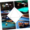 BAZAC Billiard Triangle Rack Pool Table Triangle Pool Cue Chalk Rack Ball Rack Accessories Tripod Triangle Billiard Frame Retro Style Billiard Rack view 3