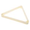 Billiard Balls Triangle Frame Table Pool Balls Display Rack Billiard Balls Rack view 1