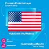 Round Proud Grandparents of a Sailor Sticker (Vinyl Decal United States Navy Naval Logo Laptop u.s. Cell or Laptop (3 inch) USN Licensed view 2
