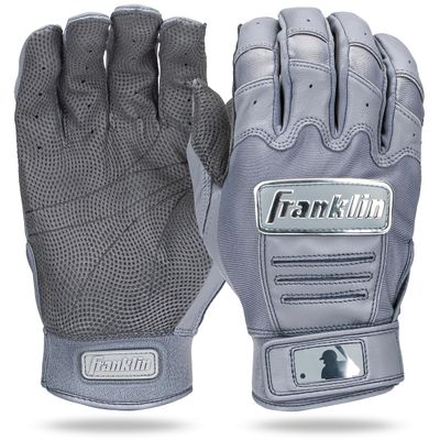 Franklin Sports MLB Batting Gloves - CFX Pro Adult + Youth Batting Gloves Pair - Baseball + Softball Gear - Adult Large