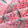 Boys Summer Clothes Shirt Pink Lapel Shirt Beach Wind Coconut Short Sleeved Everything Shirt Casual (Pink, 4-5 Years) view 3