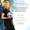 Franklin Sports Pro Beach Volleyball Ball - Kerri Walsh Jennings 9000 Beach Game Sand + Outdoor Volleyball - Competition Ball for Sand + Outdoor Courts - Hand Sewn Synthetic Leather view 3
