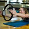 JupiterGear Pilates Resistance Ring for Strengthening Core Muscles & Improving Balance view 2
