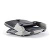 DeckMate Compact Folding Fishing Seat - Charcoal and Black view 3