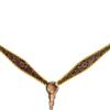 Bar H Equine American Leather Horse Saddle Tack Breast Collar