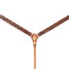 BAR H EQUINE American Leather Horse Saddle Tack Breast Collar