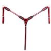 BAR H EQUINE American Leather Horse Saddle Tack | Breast Collar Western view 1