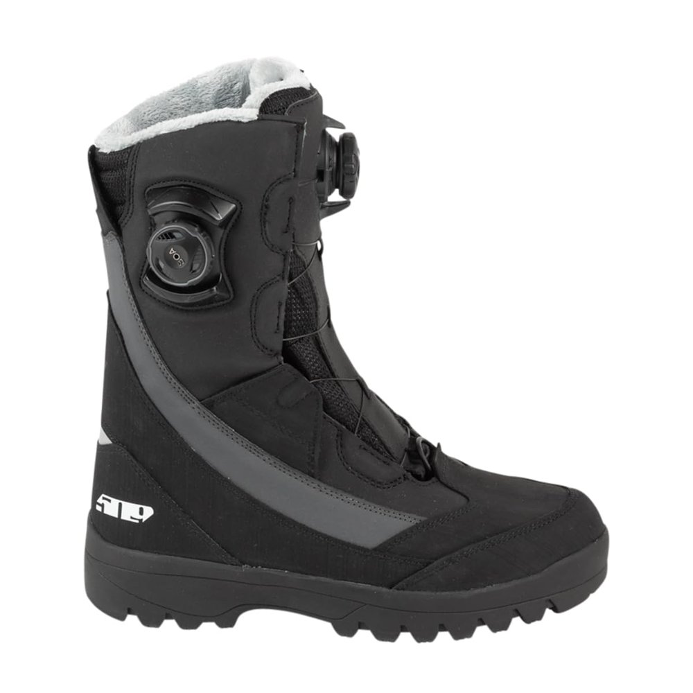 509 Women's Raid Double BOA Snowmobile Boot (Black - 11)