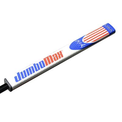 JumboMax (SIK Edition) Putter Grips JumboFlat 17 Golf Putter Grip, Oversize ArmLock Grip Profile, Red/White/Blue w/USA Flag