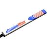 JumboMax (SIK Edition) Putter Grips JumboFlat 17 Golf Putter Grip, Oversize ArmLock Grip Profile, Red/White/Blue w/USA Flag view 1