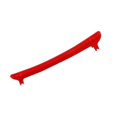 Rubber Chain Protector Stickers for Red Chainstay Decals to Reduce Frame Wear Easy to Clean Self-Adhesive for Mountain and Road