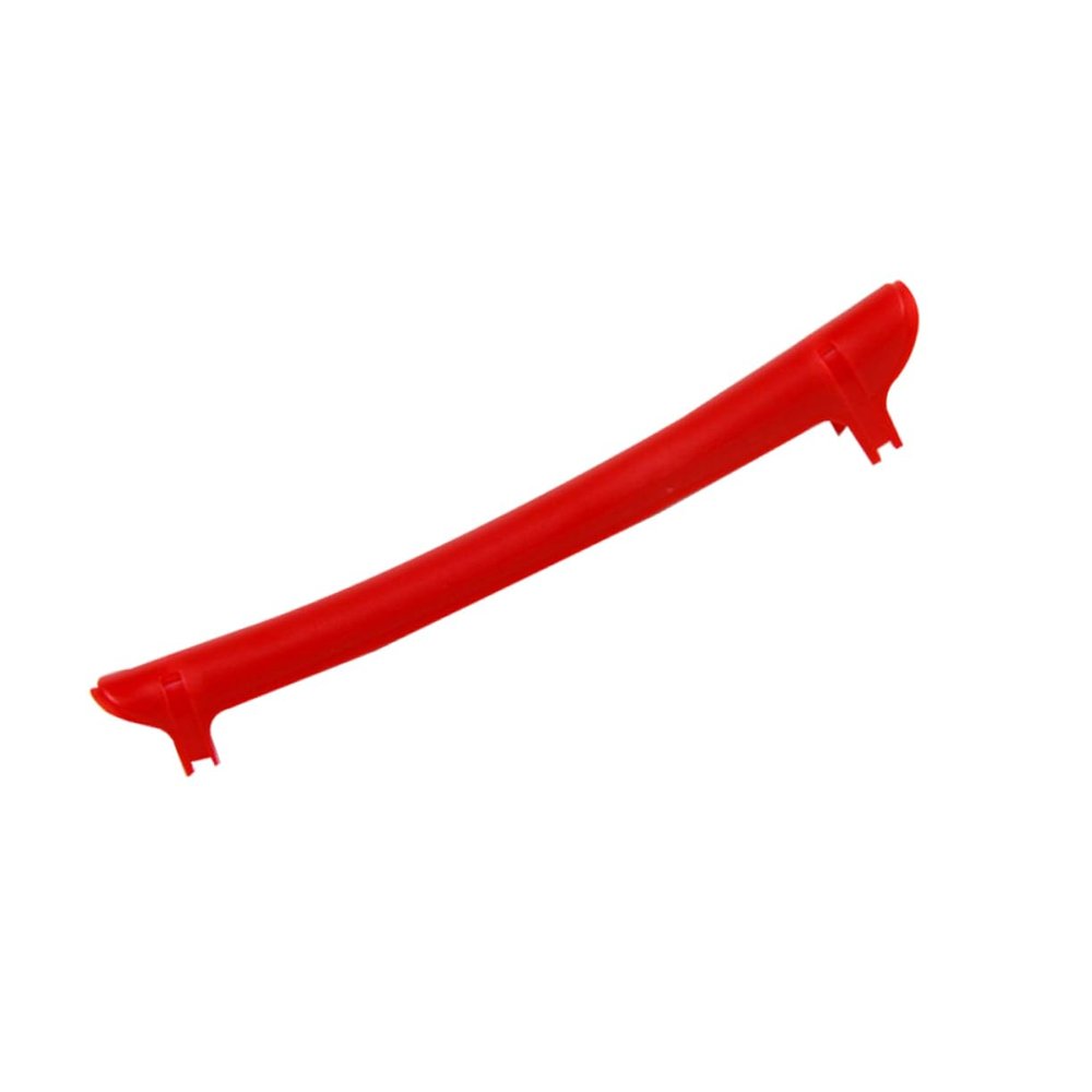 Rubber Chain Protector Stickers for Red Chainstay Decals to Reduce Frame Wear Easy to Clean Self-Adhesive for Mountain and Road
