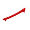 Rubber Chain Protector Stickers for Red Chainstay Decals to Reduce Frame Wear Easy to Clean Self-Adhesive for Mountain and Road view 1