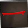 Rubber Chain Protector Stickers for Red Chainstay Decals to Reduce Frame Wear Easy to Clean Self-Adhesive for Mountain and Road view 2