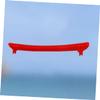 Rubber Chain Protector Stickers for Red Chainstay Decals to Reduce Frame Wear Easy to Clean Self-Adhesive for Mountain and Road view 3