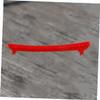 Rubber Chain Protector Stickers for Red Chainstay Decals to Reduce Frame Wear Easy to Clean Self-Adhesive for Mountain and Road view 4