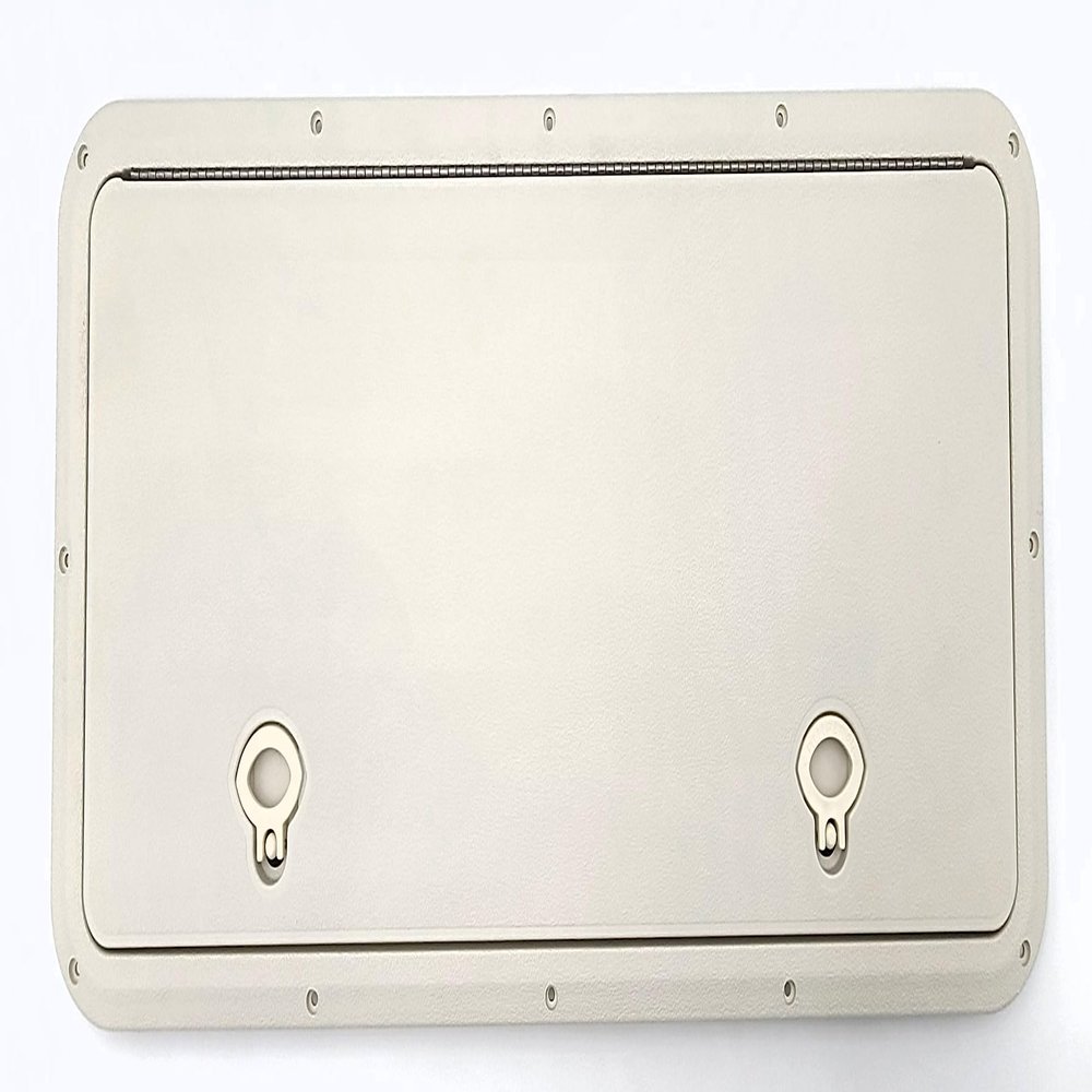 DPI Marine 13" x 40" Flush Series Access Hatch in Marine White (Off White) - DPF1340MW (Made in USA)