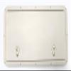 DPI Marine 13" x 40" Flush Series Access Hatch in Marine White (Off White) - DPF1340MW (Made in USA) view 1