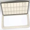 DPI Marine 13" x 40" Flush Series Access Hatch in Marine White (Off White) - DPF1340MW (Made in USA) view 2
