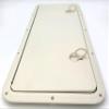 DPI Marine 13" x 40" Flush Series Access Hatch in Marine White (Off White) - DPF1340MW (Made in USA) view 3