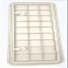 DPI Marine 13" x 40" Flush Series Access Hatch in Marine White (Off White) - DPF1340MW (Made in USA) view 4