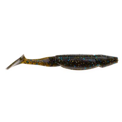 BAITFUEL Little Spanky Swimbait Infused with Supercharged X55 Formula Gel | 3.25-Inch, Tilapia Magic (PN: X58600)