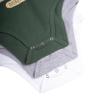 Ultra Game NBA Official Unisex Baby Super Soft Cotton 3 Pack Baby Creeper Bodysuit, Milwaukee Bucks, Assorted, 24M view 3