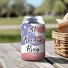 1 Pack - Let Freedom Ring American Patriotic Drink Cooler Sleeve view 3