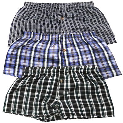 ToBeInStyle Boy's Pack of 3 Boxers - Assorted - Large