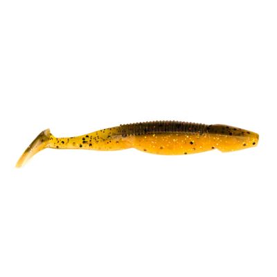 BAITFUEL Little Spanky Swimbait Infused with Supercharged X55 Formula Gel | 3.25-Inch, Copperfield (PN: X58556)