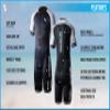 Synergy Triathlon Tri Suit - Men's Elite Short Sleeve Trisuit Cycling Skinsuit (Mint/Yellow, Small) view 3