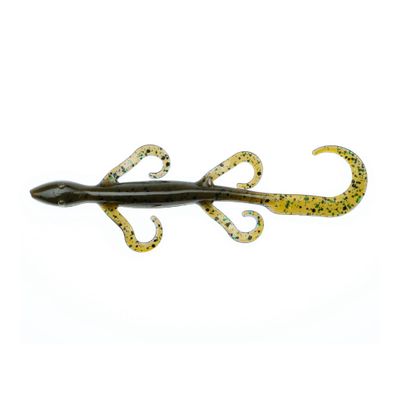 BAITFUEL Lizard Big Creature Bait Infused with Supercharged X55 Formula Gel | 6-Inch, Bama Bug (PN: X18506)