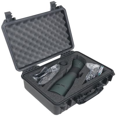 Case Club Spotting Scope Case - Fits Vortex Optics Viper 20-6085 Angled Spotting Scope in a Hard-Shell Waterproof Travel Case