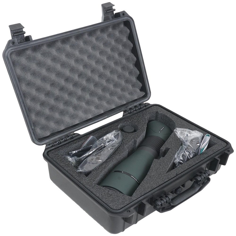 Case Club Spotting Scope Case - Fits Vortex Optics Viper 20-6085 Angled Spotting Scope in a Hard-Shell Waterproof Travel Case