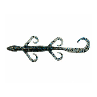 BAITFUEL Lizard Big Creature Bait Infused with Supercharged X55 Formula Gel | 6-Inch, Bluegill (PN: X18527)