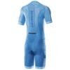 Synergy Triathlon Tri Suit - Men's Elite Short Sleeve Trisuit Cycling Skinsuit (Teal/Jade, Small) view 4