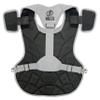 Force3 Pro Gear Solid State Catcher Chest Protector with Dupont Kevlar | SEI Certified to Meet NOCSAE Standard (Youth, Gray) view 2