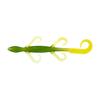 BAITFUEL Lizard Big Creature Bait Infused with Supercharged X55 Formula Gel | 6-Inch, Key Lime Pie (PN: X18524)