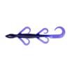 BAITFUEL Lizard Big Creature Bait Infused with Supercharged X55 Formula Gel | 6-Inch, Black Grape (PN: X18637)