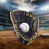 11.5 Inches Sports Softball Glove Sewing Youth Baseball Softball Glove Outfield Mitts for Holiday Birthday Gift view 4