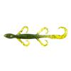 BAITFUEL Lizard Big Creature Bait Infused with Supercharged X55 Formula Gel | 6-Inch, Watermelon Candy (PN: X18520) view 1