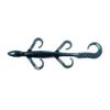 BAITFUEL Lizard Big Creature Bait Infused with Supercharged X55 Formula Gel | 6-Inch, Black Blue Flake (PN: X18522)