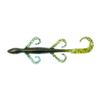 BAITFUEL Lizard Big Creature Bait Infused with Supercharged X55 Formula Gel | 6-Inch, Okeechobee Craw (PN: X18539)