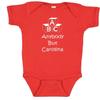 ABC Anybody But Carolina Funny anti-UNC Baby Bodysuit (NCSt, Newborn)