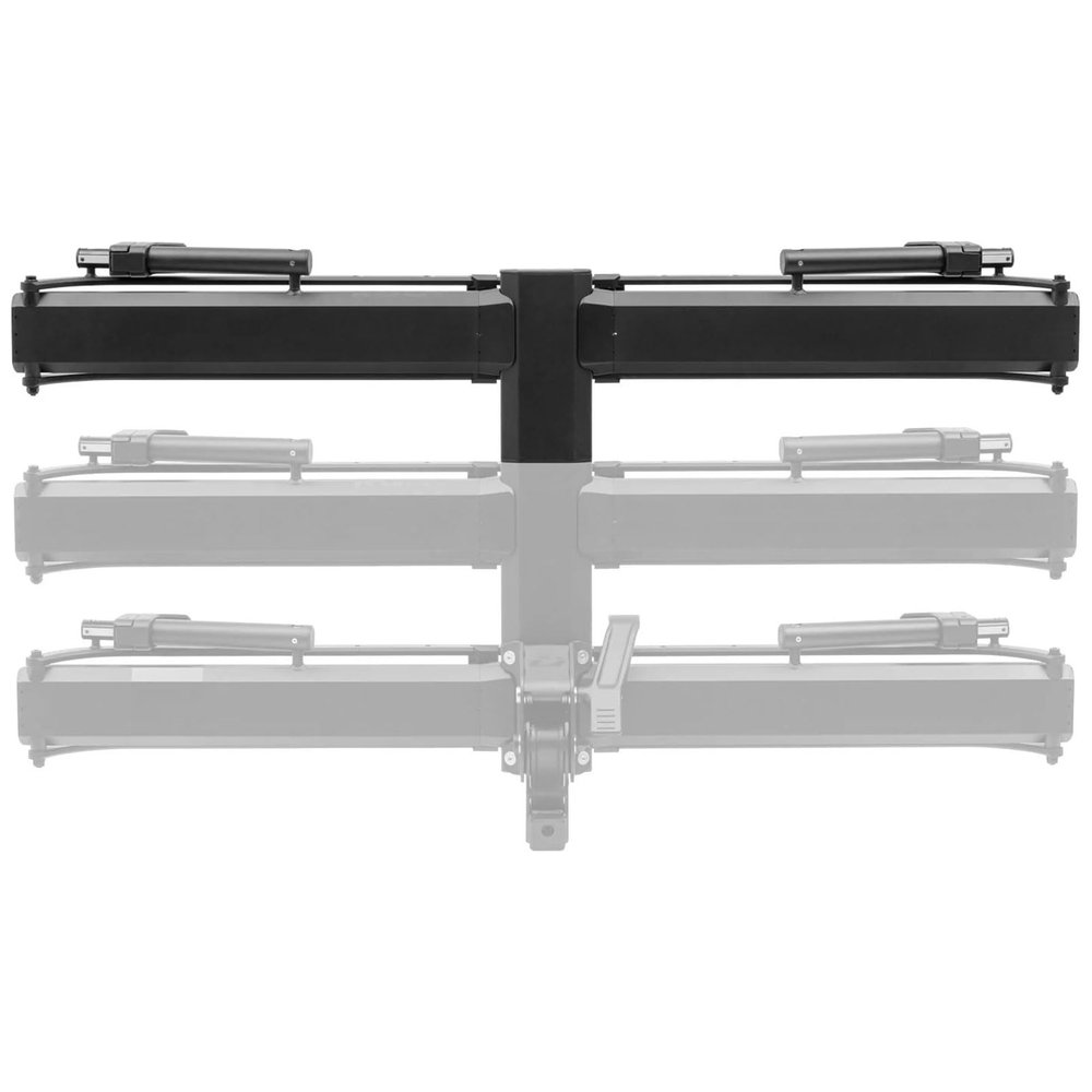 KUAT Piston Pro Add-On - Rugged Durable Portable No Frame Contact Easy-to-Attach Bicycle Rack Expansion Kit Compatible with 2" Piston Pro Hitch Rack, 1-Bike Capacity