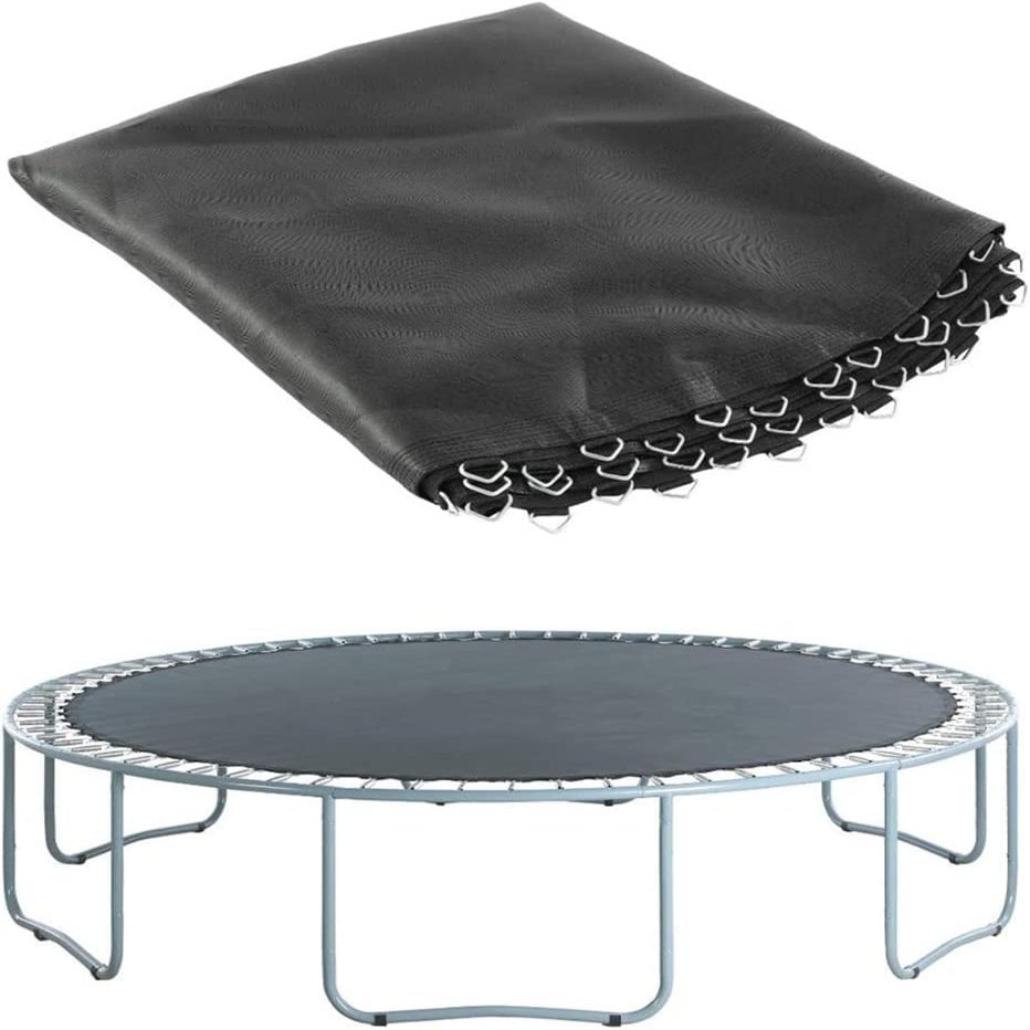 LXUKYG Trampoline Replacement Jumping Mat Compatible with Round Frames Rechange Bounce Mat for Round Trampoline Accessories (Size : 6FT36buckles)