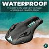 Adamo Island Saddle Surf EBike Seat - Narrow Anatomic Relief Bicycle Saddle for Spin Bikes, E-Bikes, & Stationary Bikes with Waterproof Cover - Comfort Bike Seat Reduces Numbness for Men & Women view 4