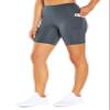 Bally Total Fitness Women's High Rise 7" Pocket Short, Turbulence, Large view 1