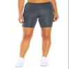 Bally Total Fitness Women's High Rise 7" Pocket Short, Turbulence, Large view 2