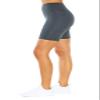 Bally Total Fitness Women's High Rise 7" Pocket Short, Turbulence, Large view 4